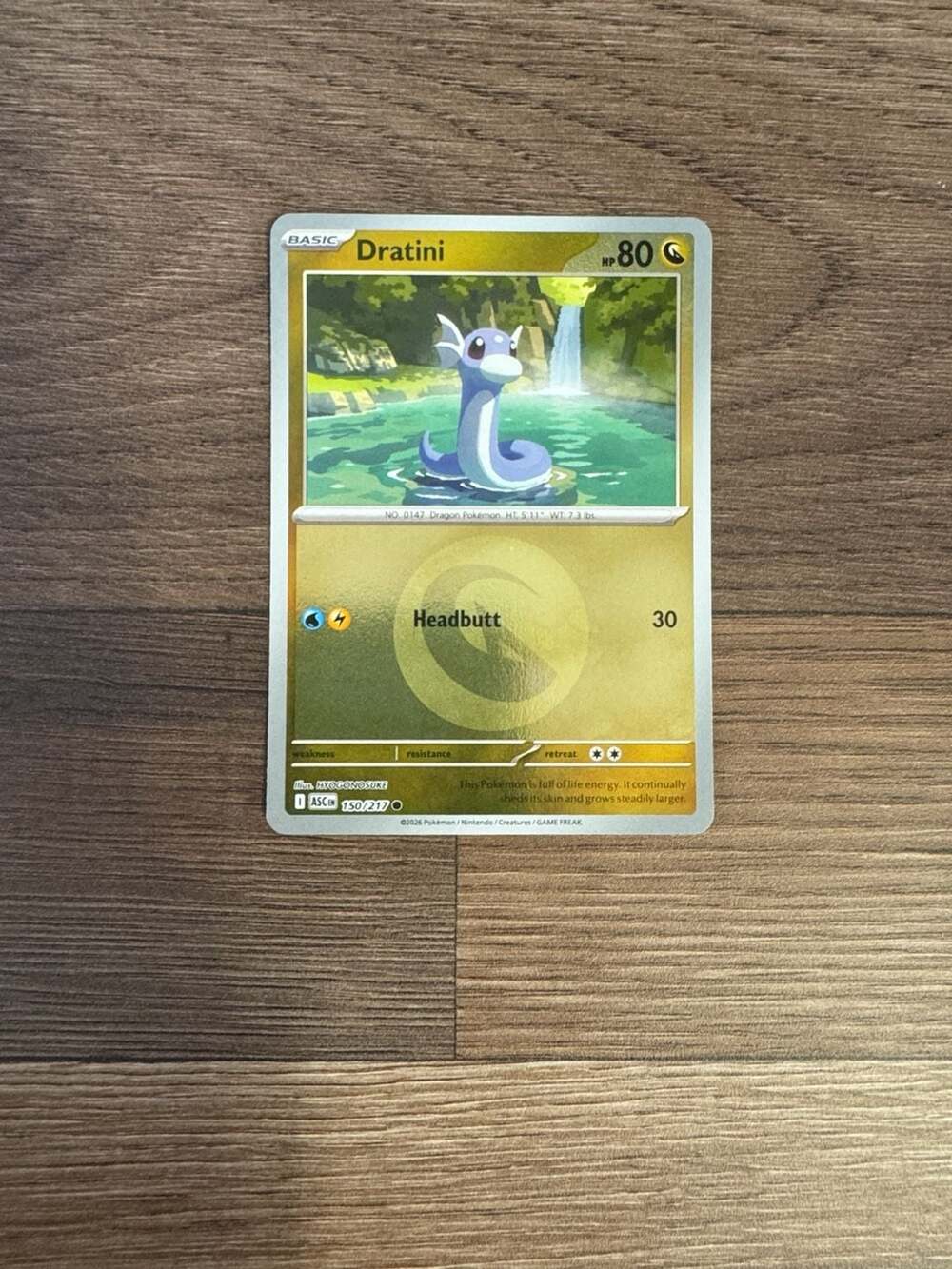 Dratini 150/217
